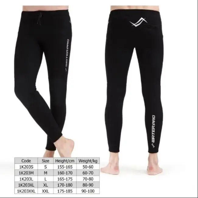 Water Pro 3Mm Duiken Thermische Lange Broek Wetsuit Duiken Gratis Duiken Watersporten