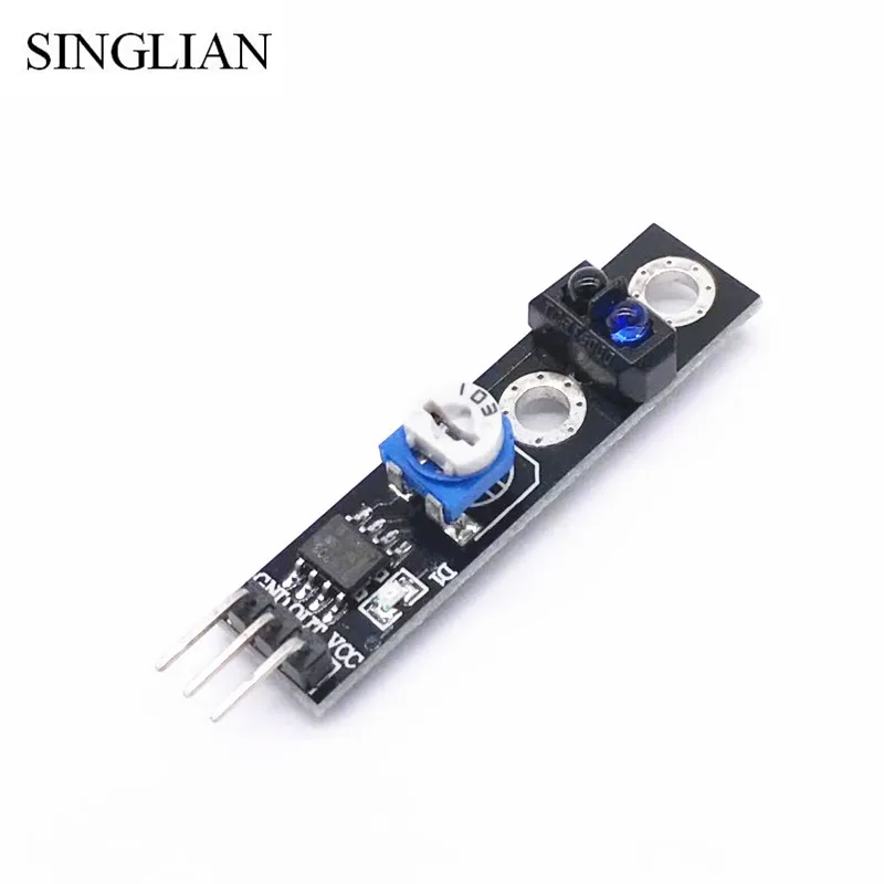 KY-033 Tracking Sensor Module TCRT5000 Reflective Photoelectric Switch Infrared Tracking Module For Arduino