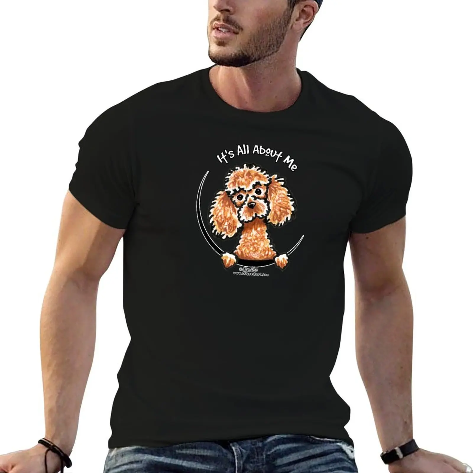 Apricot Toy Poodle :: Its All About Me T-Shirt sublime vintage t shirts tshirts for men