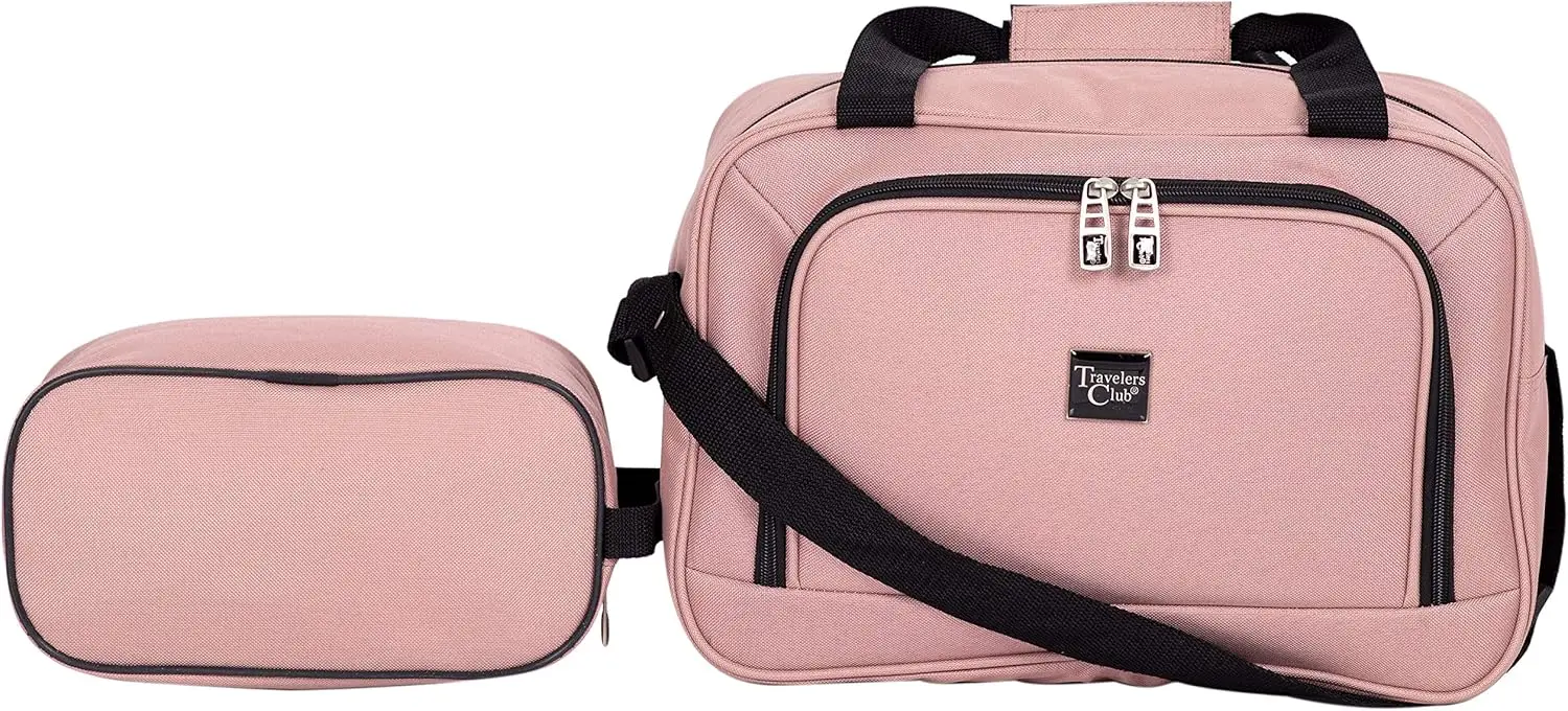 ミッドタウン ハードサイド 4 ピース ラゲッジ トラベル セット、ローズゴールド