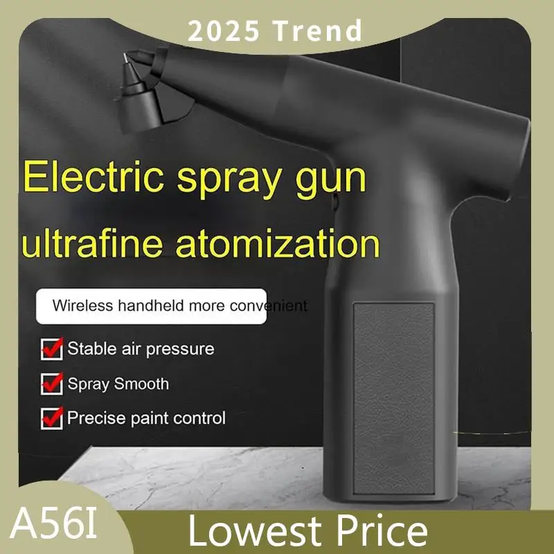 

A56I Top Electric Sprayer Paint Pen For Cars, Handheld Electric Cordless Sprayer Paint Sprayer Pen , Portable Auto Paint Pen