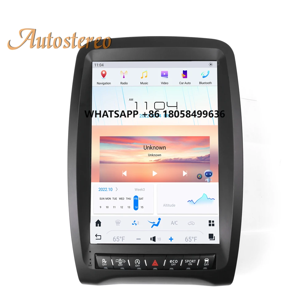 

Android 11 8 + 128G Tsla Style Автомобильный GPS-навигатор для Dodge Durango 2014-2020, авторадио, магнитофон, головное устройство, мультимедийный плеер
