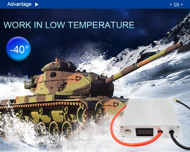 суперконденсатор широкой температуры 500F 16V