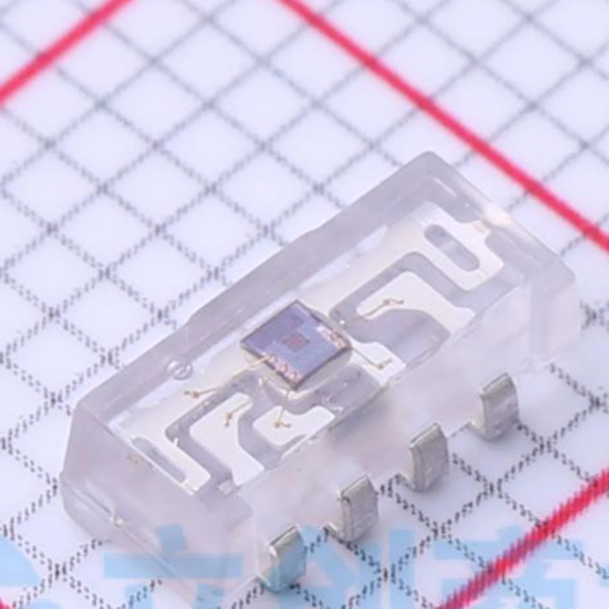 5PCS VEML7700-TR NEW Original SMD 4P 4PIN 120klx 16bit high accuracy ALS with I2C interface-e4 SENSOR OPT 545NMAMB 4 SMD J LEAD