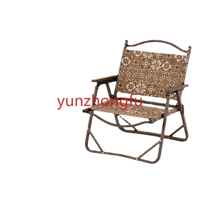 Naturehike X Dunhuang Joint Name Portable Outdoor Folding Chair Camping Kermit Lightweight Fishing Stool