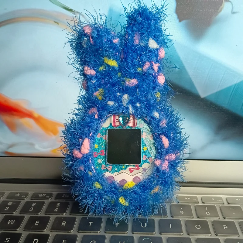 

In Stock Tamagotchi Silicone Case - Fashionable Protective Cover For Mix/Meets/Ps/4u/Pix/Uni (Universal Fit)