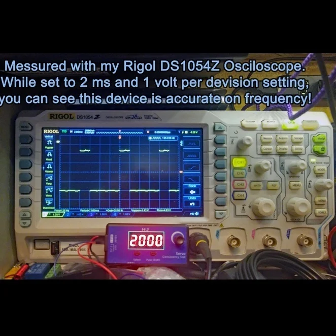 HJ Digital Servo Tester Portable ESC Control Device For RC Helicopters Airplanes Cars Quick Servo Checker With LCD Display