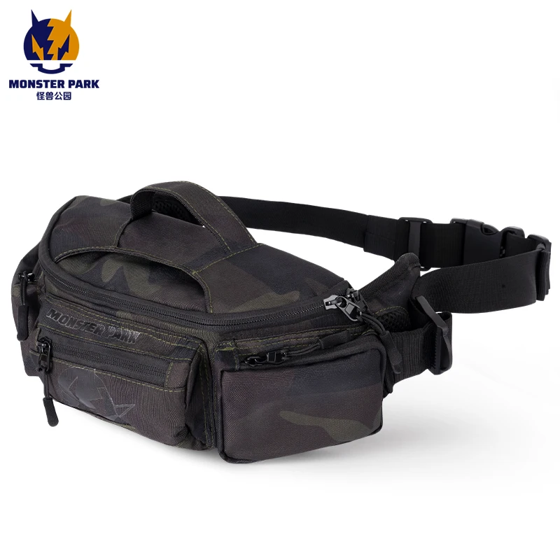 Motorcycle backpack	Commuting	Fanny Pack Men and Women Motorcycle bag Leisure Cycling Fanny Pack