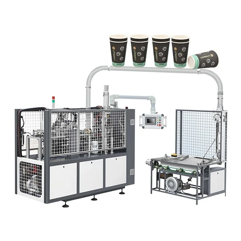 Paper Cup Bowl Sleeve Making Machine Coating Machine Coffee Machine