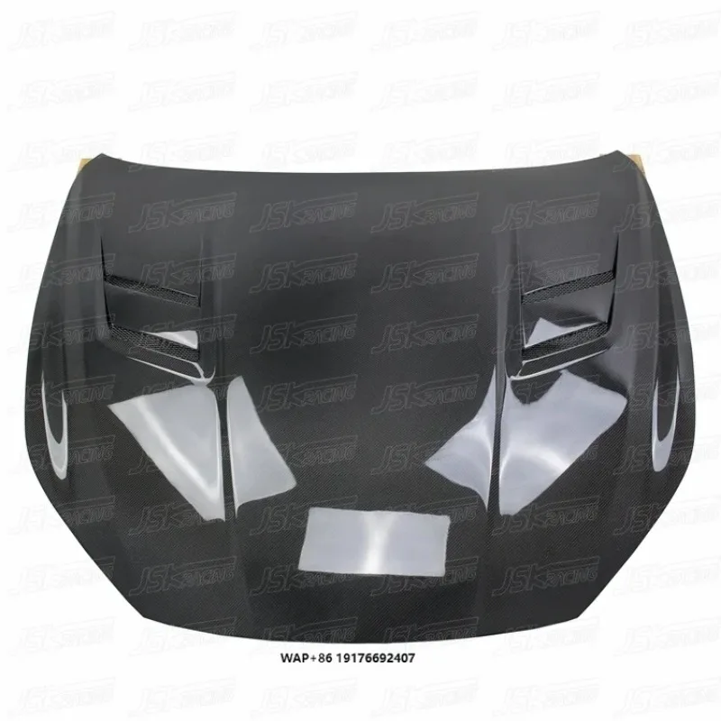 AP STYLE CARBON FIBER HOOD BONNET for GHIBLI 2014-2016  PPM 500