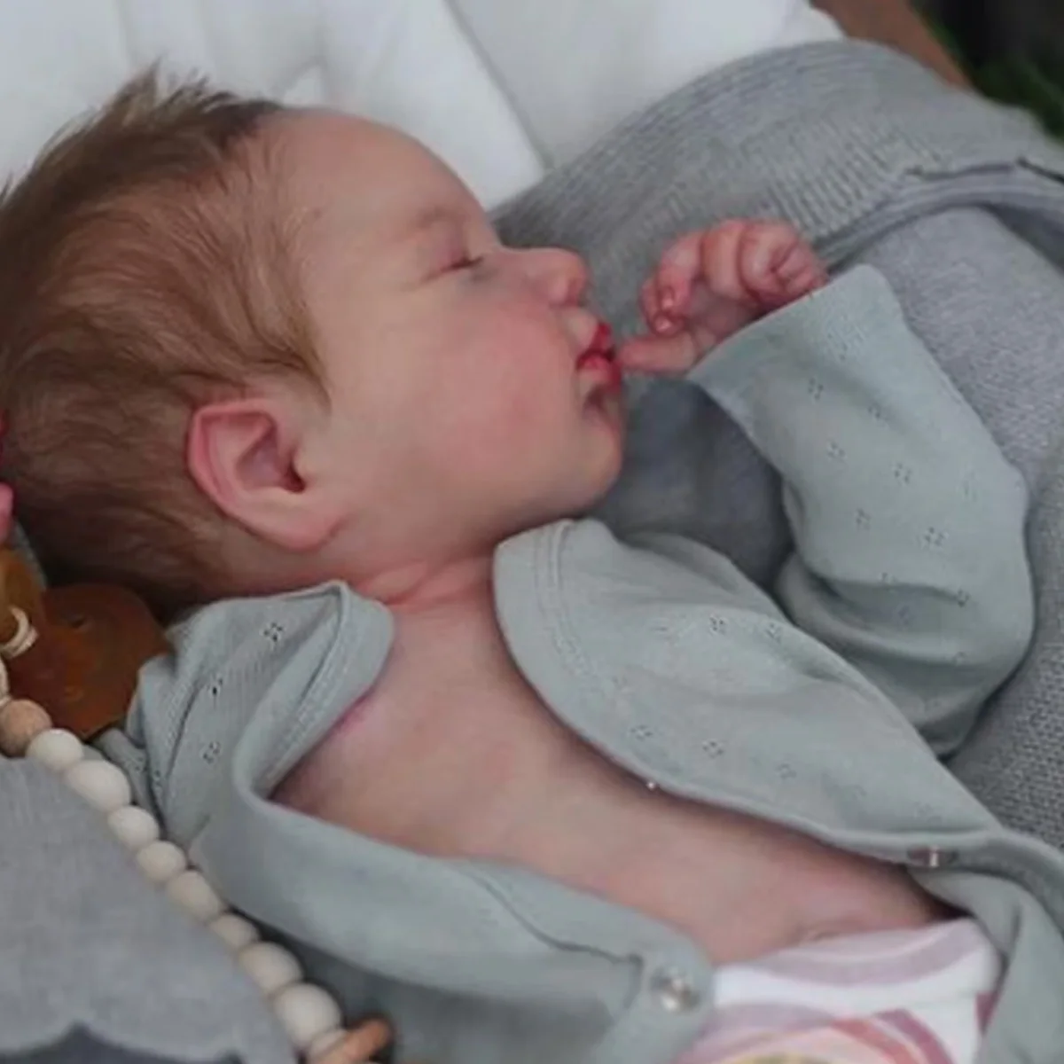 

JOYORA 50CM Finished Rebirth Doll Newborn Baby Size Doll Realistic Fashion Doll High Quality Soft Vinyl Cute Birthday Gift