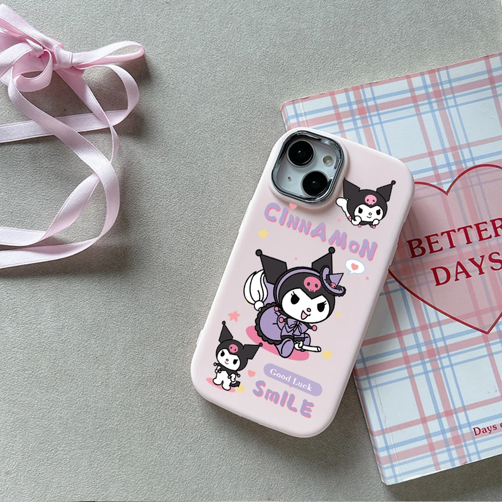 

Sanrio Kuromi Cinnamoroll Case For OPPO A98 A93 A92 A78 A77 A74 A57 A54 A53 A31 A17 A16 F11 Reno 5 6Z 8 8T Pro 2020 4G 5G Cover