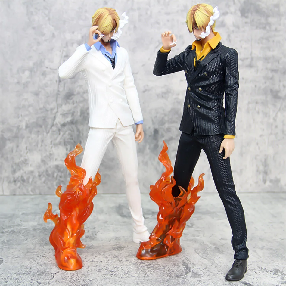 33cm One Piece Anime Figure Sanji Action Figure Vinsmoke Sanji Figma Pvc Model Toy Collection Souvenirs Toys For Kid Birthday