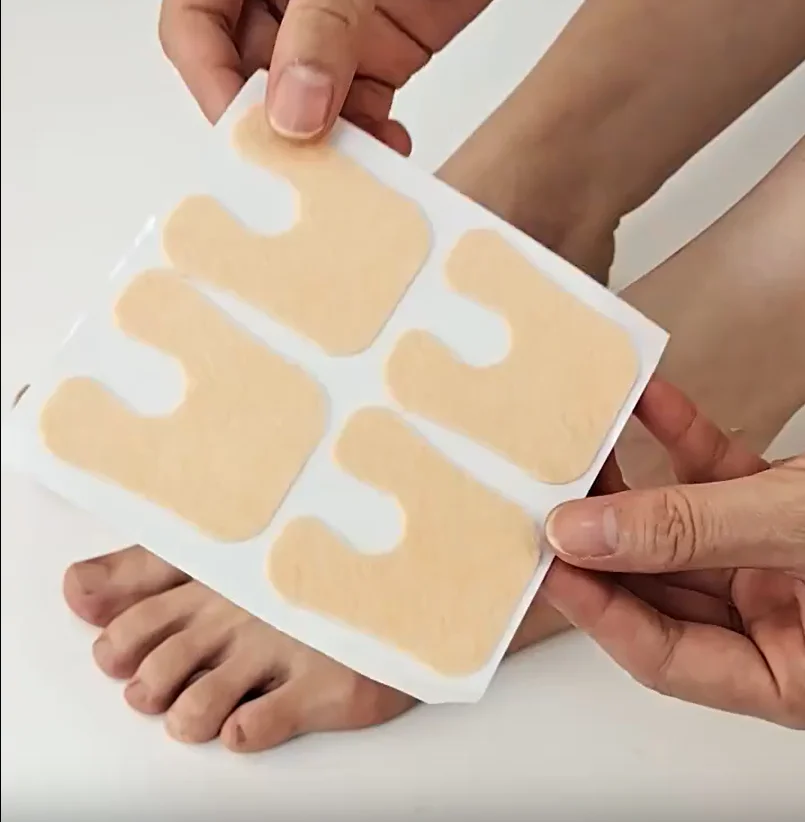 U-Shaped Felt Callus Pads Metatarsal Foot Pads Insert Pads Of Foot Cushion, Non-Slip Met Foot Pads For Men and Women Shoes