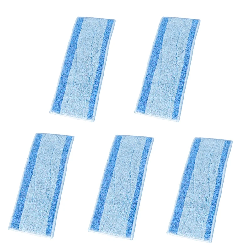 5PCS Washable Mopping Pads Replacement For Irobot Braava Jet M6 Smart Home Automatic Mopping Robot Accessories Mop Cloth