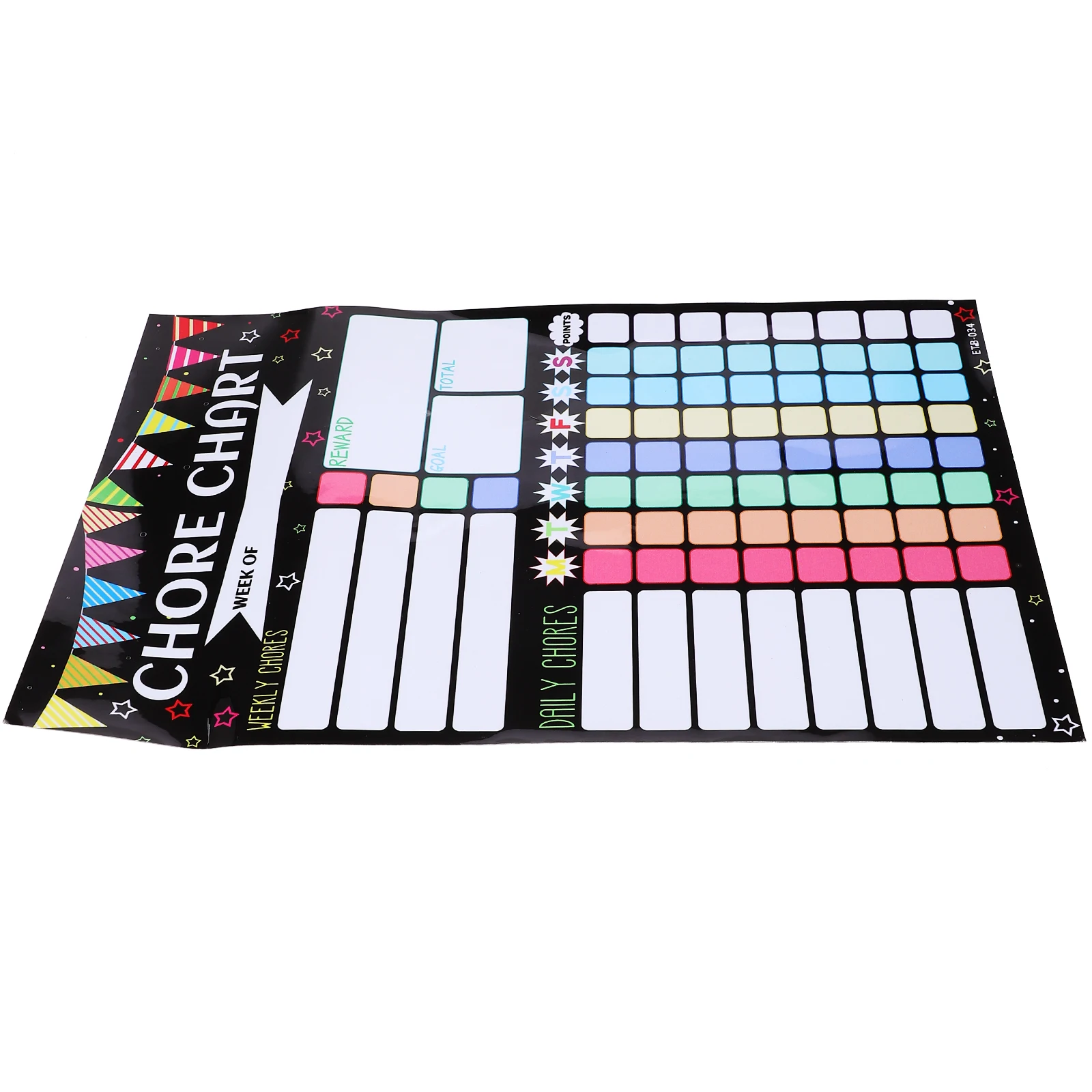 Magnetic Self Discipline Pet Planner Sticker Kids Chore Chart Household Behavior Reward Chart Creative Home School ganizer
