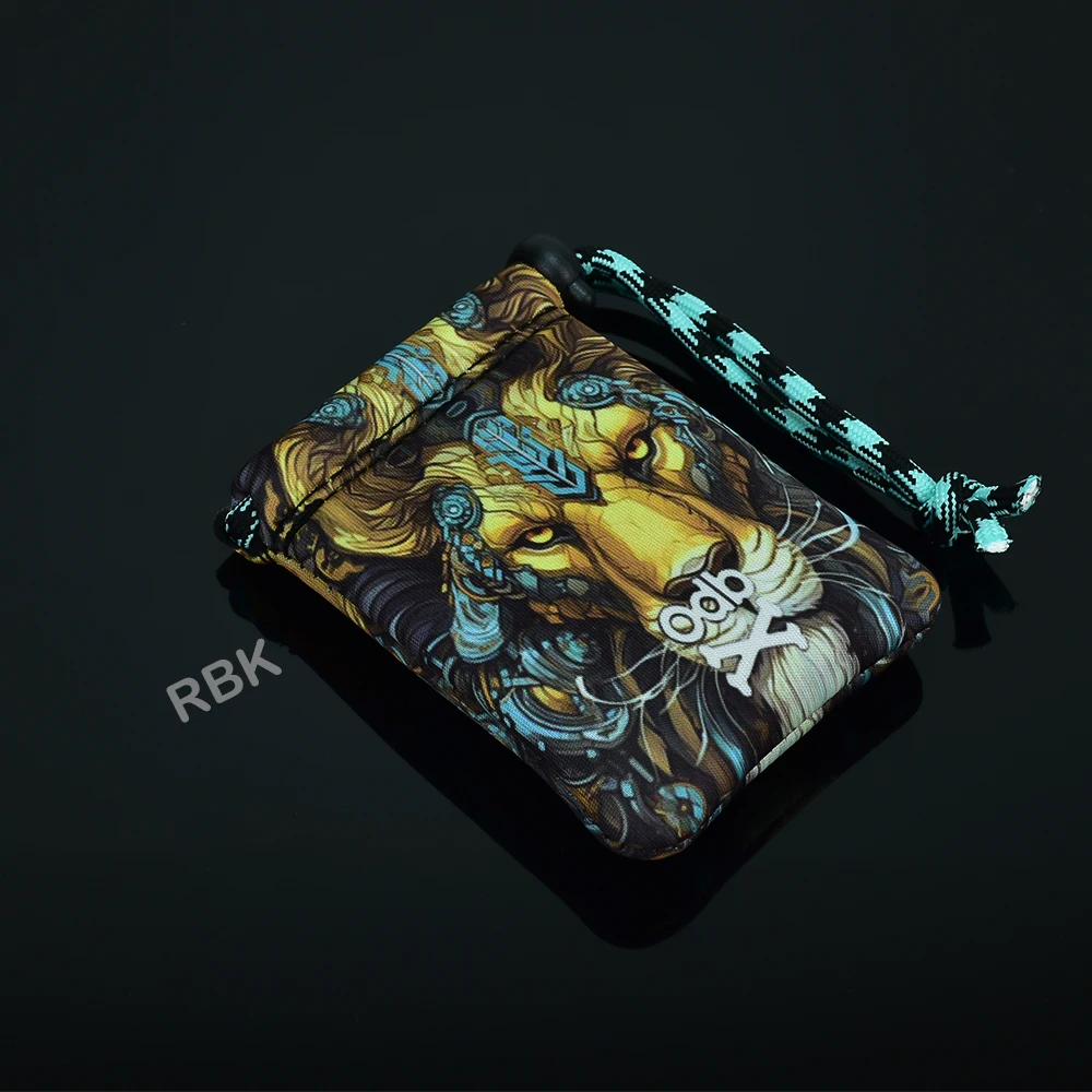 Wolfcoolvape BB กระเป๋า BB กระเป๋า AIO กล่องไส้ตะเกียงกระเป๋าใส่กล่องอาหาร D กระเป๋าสไตล์ Mission สำหรับ BB billet dotaio/cthulhu/pusle AIO