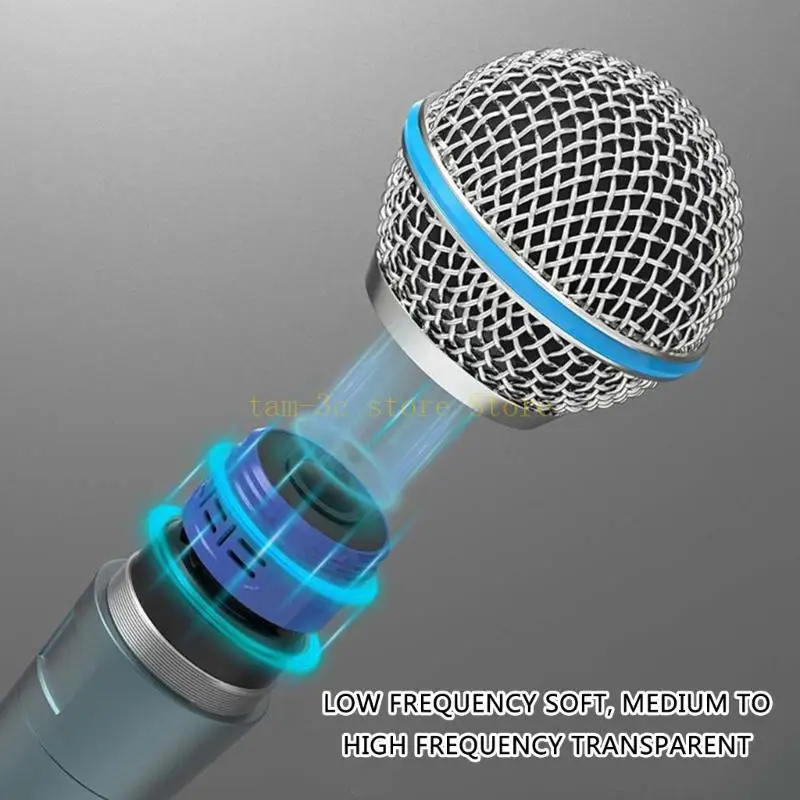 خرطوشة ميكروفون ذات استجابة واسعة التردد، ونوى ميكروفون لـ KTV واستخدام المسرح D0UA