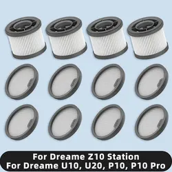 Compatible For Dreame Z10 Station / U10 / U20 / P10 / P10 Pro Spare Parts Accessories Consumables Hepa Sponge Filter