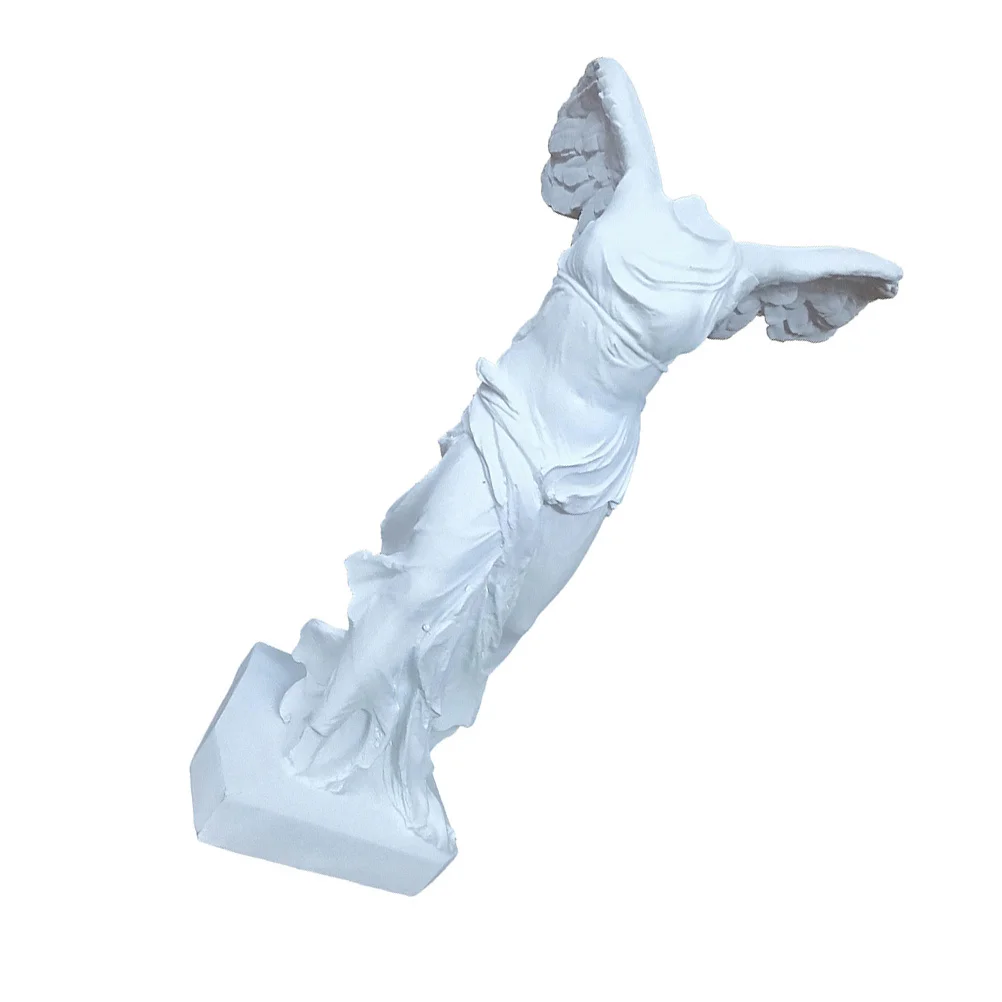 

Full Goddess Resin Sculpture Creative Resin Ornament Office Desktop Decor Household Decoration Artistic Craft