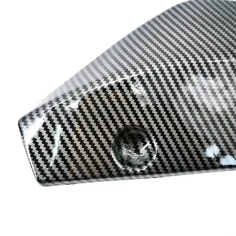 8 best sales rear bumper diffuser universal - №4
