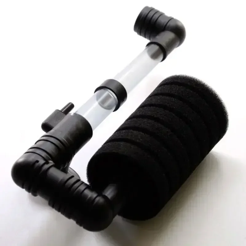 Useful Bio Sponge Filter for Aquarium Fish Tank Shrimp Pond Air Pump Biochemical Filtration Noiseless Foam aquarium accessories view 3