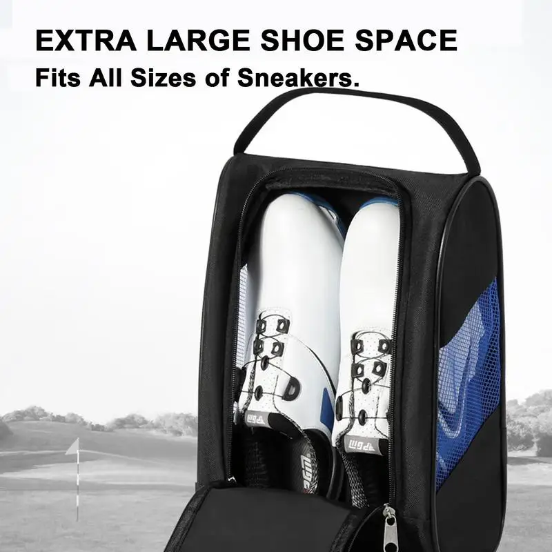 Golf Shoes Bag Athletic Golf Shoe Bag Outdoor Golf Bags Travel Shoes Bags Team Shoe Bag Waterproof Golf Supplies Accessories