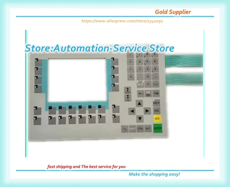 

New OP270-6 Membrane Keypad For 6AV6542 6AV6 542-0CA10-0AX0