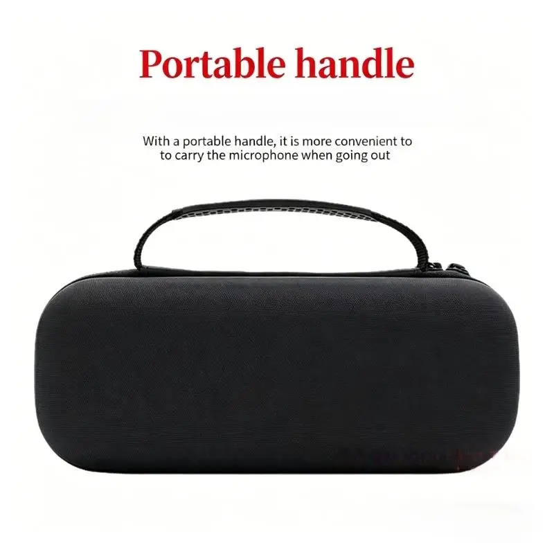 Y1UB Large Capacity Wireless Microphone Bag Microphone Case Storage For C20 Wireless Microphone Accessories
