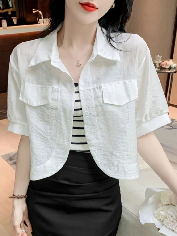 

Рубашки женские ярких цветов привлекательная уличная одежда для отдыха студентов Ulzzang простая праздничная мода универсальные свободные однотонные популярные Ins