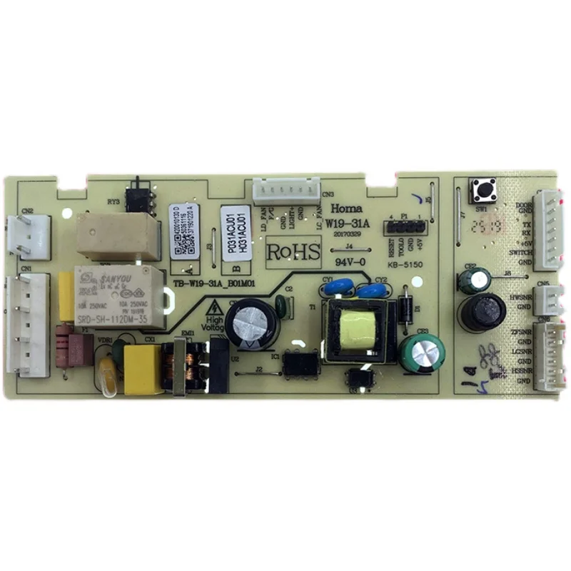 

good Refrigerator Fridge Main PCB Power Control Board BCD-188WEGN/BCD-193WEGC TB-W19-31A W19-31A 2207100086 W19-50AB-ZY W19-48