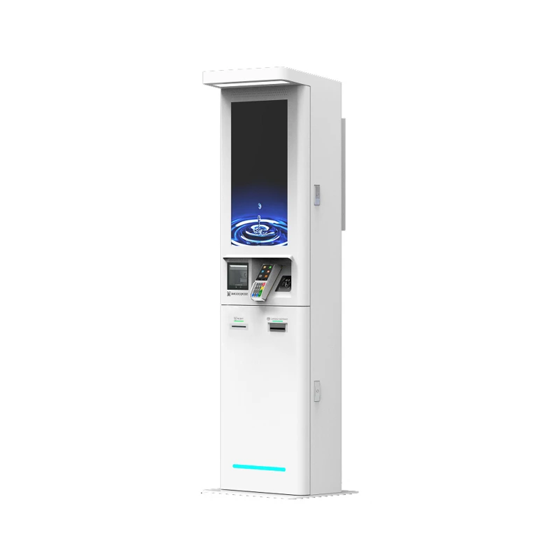 Multifunctional outdoor IP65 kiosk All-in-one parking payment machine with QR code