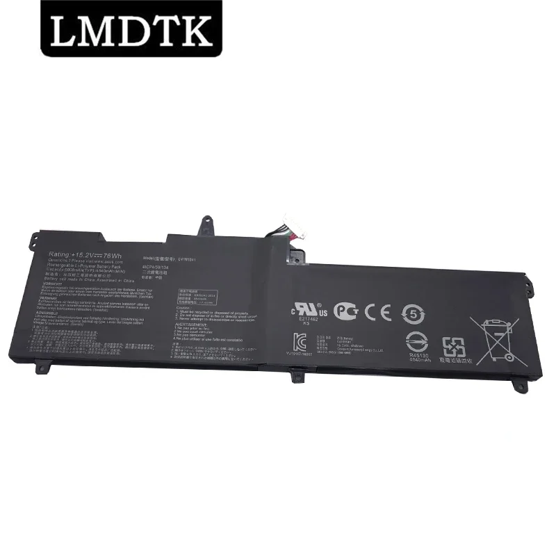 

LMDTK New C41N1541 Laptop Battery For ASUS ROG GL702 GL702V GL702VM GL702VS GL702VT GL702VM1A 0B200-02070000