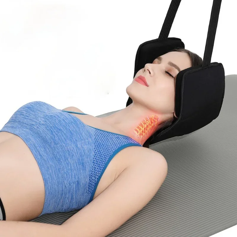 

Health Care Neck Massage Hammock with Neck Traction Massager Bracket To Reduce Neck Muscle Relaxation