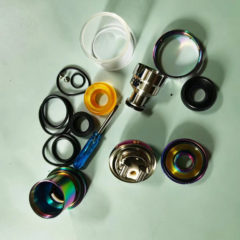 Zeus X Mesh RTA Tank 316ss 3.5ml/4.5ml 25mm Ni80 Çift Sızdırmaz Üst Hava Akışlı Mesh Modüler Yapı Destekli Dekoratif Yedek Parçalar