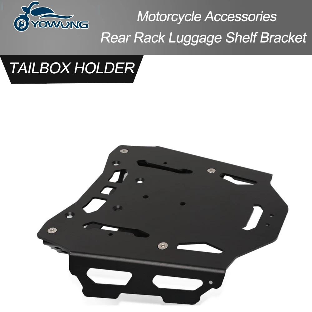 

Motorcycle Accessories FOR Yamaha XT1200ZE XT1200Z SUPER TENERE 2010-2023 Rear Rack Luggage Shelf Bracket Tailbox Support Holder