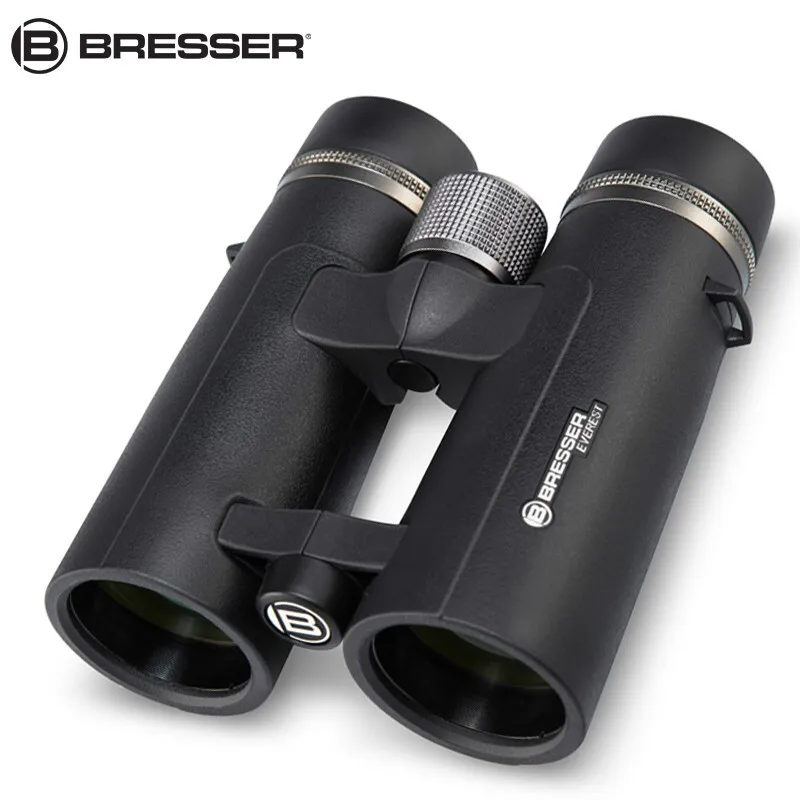 Bresser ED Binoculars High-definition High magnification Nitrogen filled Waterproof  for Travel Hunting 10x42 ED Binoculars