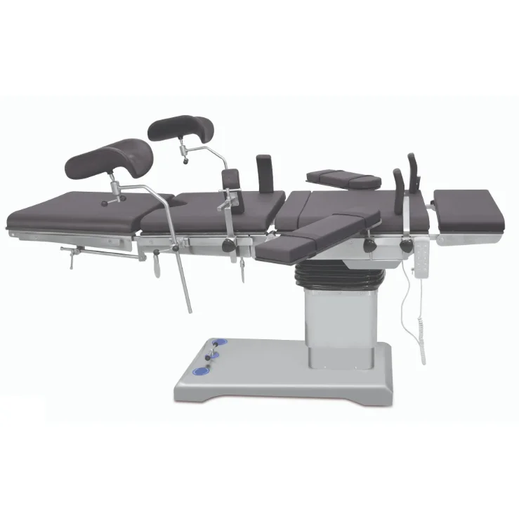 Multi-Function Ent Neurosurgery Electric Surgical Table 304 Stainless Steel Hydraulic Controlled For Hospital Use