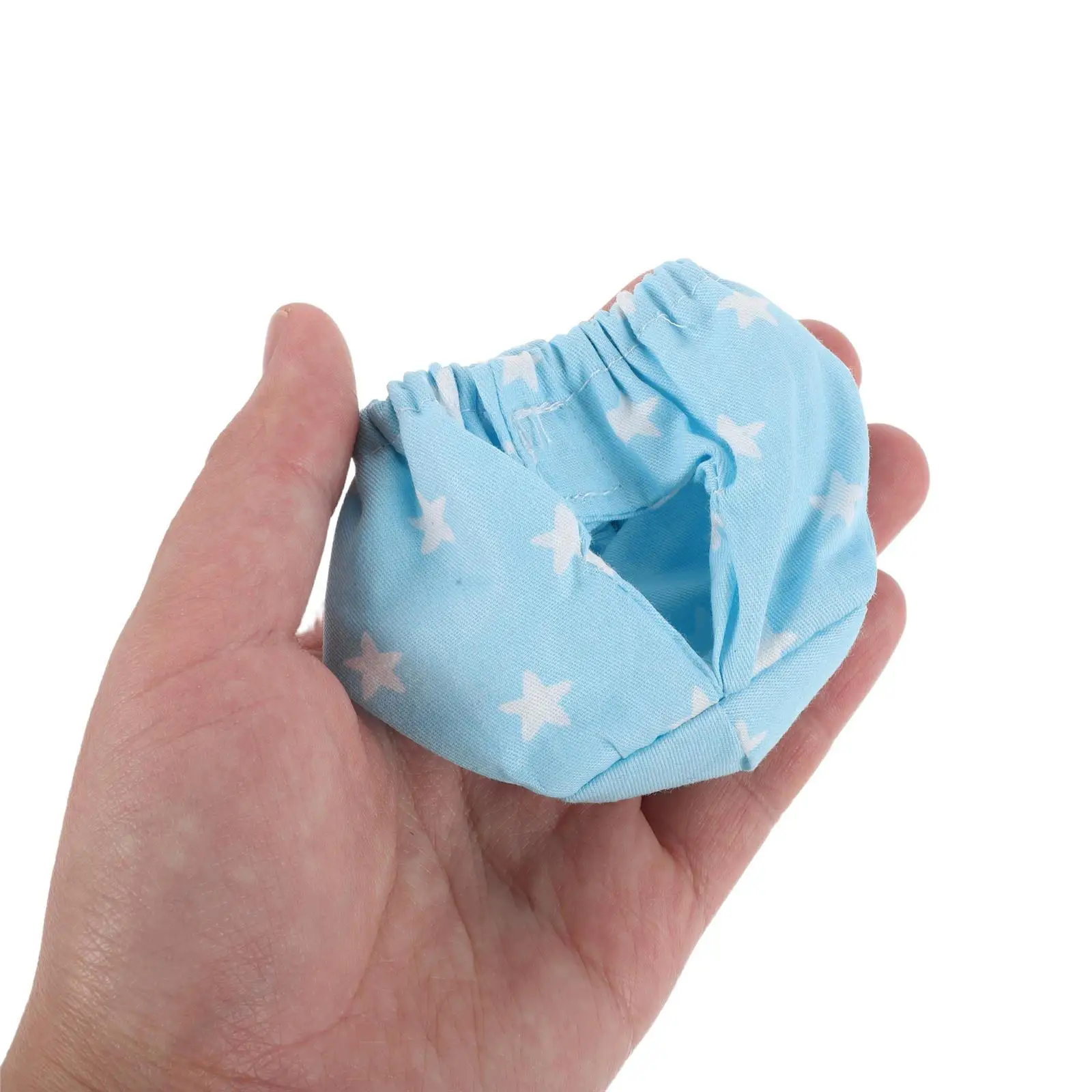 

2Pcs Reusable Squirrel Diapers Washable Small Animal Diaper Absorbent Snug Fit for Guinea Pig Rabbit Ferret on-The-