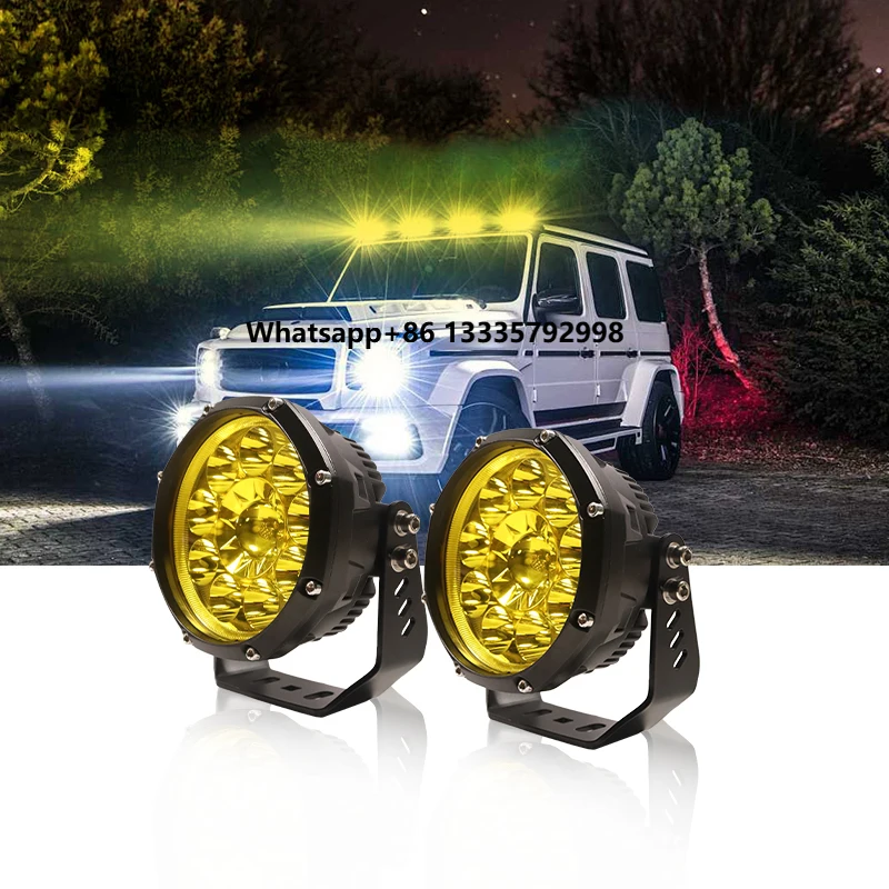 

42inch 52inch Customized Universal Led Light Bars Combo Beam E-mark 4x4 Car Truck ATV SUV UTV LED Bar Light Yellow White DRL