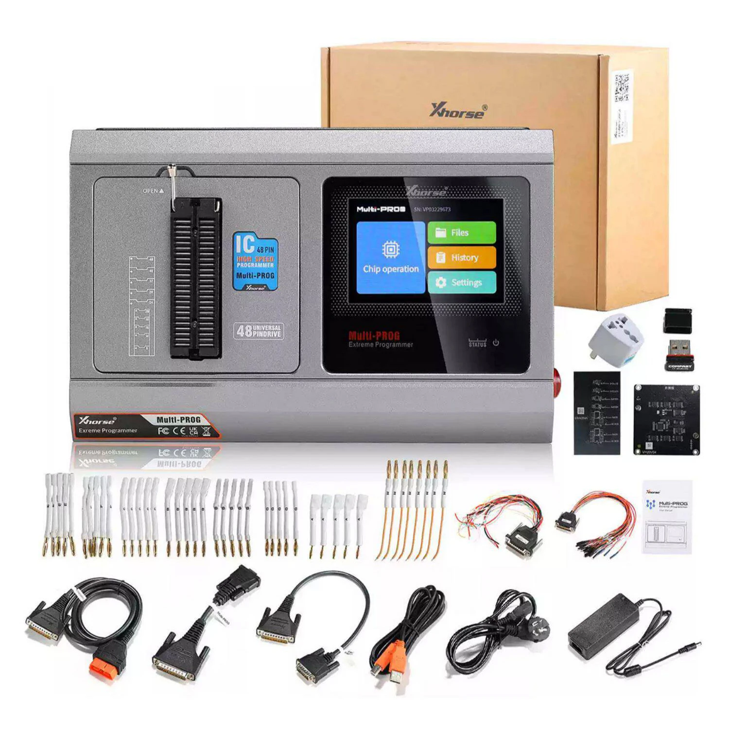 Full-function Programmer VVDIPROG Multi-prog with Technical Guidance 2 Generation Super-edited 2 Generation Car