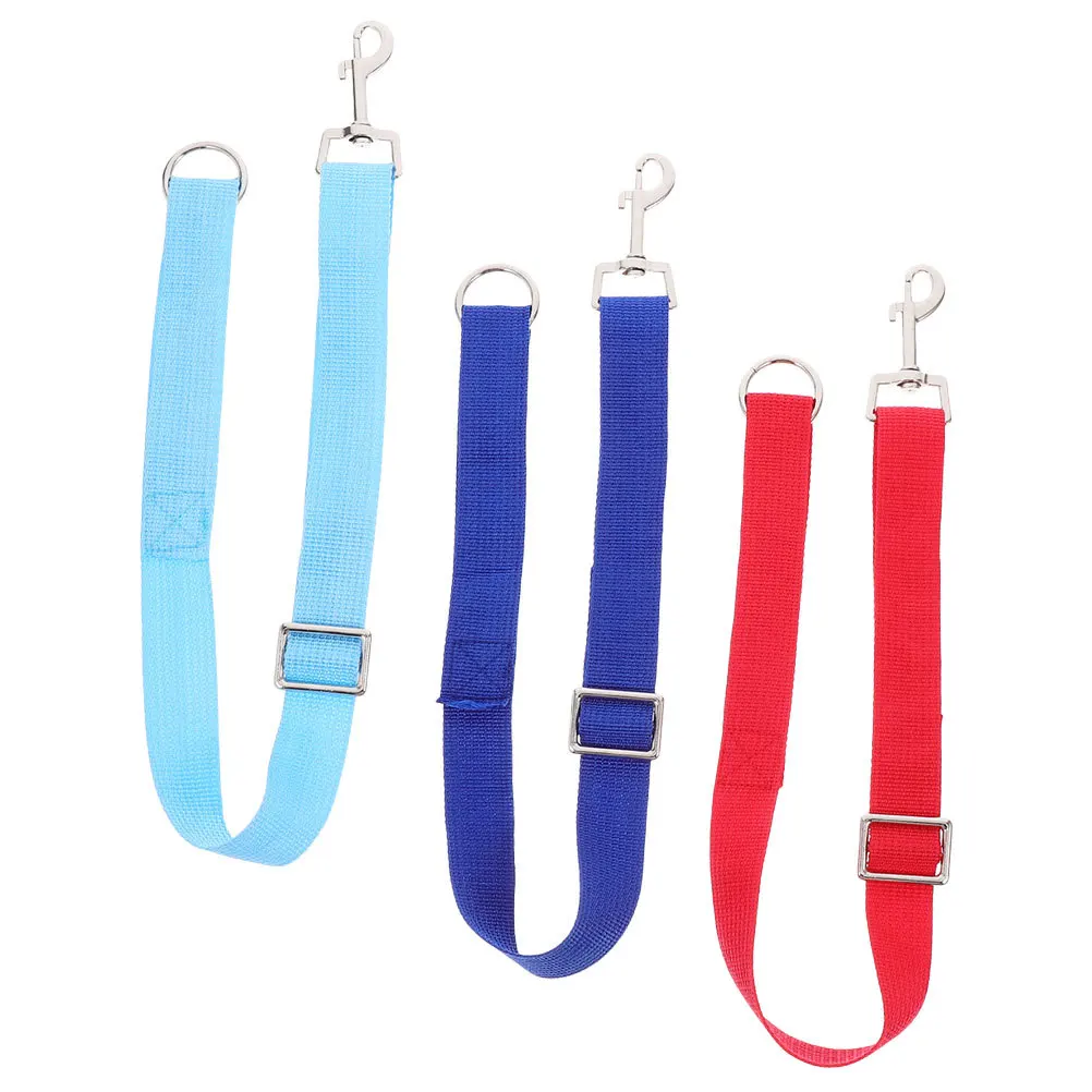 3 قطع من شماعات حزام دلو الحصان، نايلون قوي قابل للتعديل للاستخدام المزرعة المستقرة، دلو معلق للاستخدام الداخلي والخارجي #2