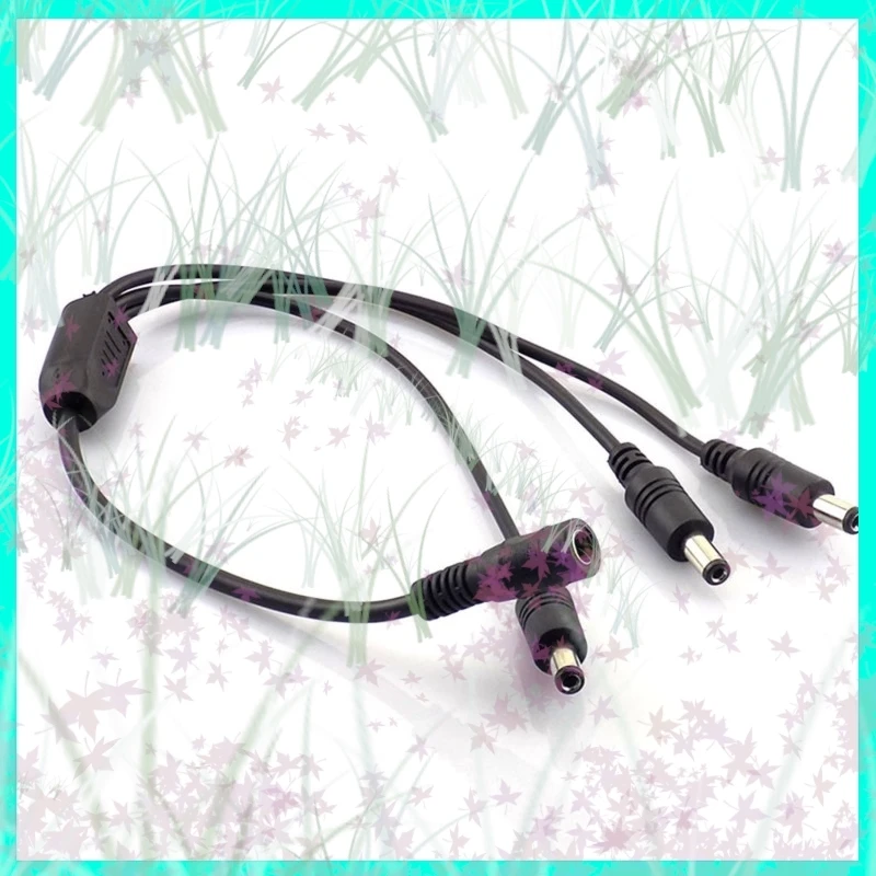 

1/5/10 шт. 1 «мама» на 3 «папа», 12 В постоянного тока, разветвитель питания 5,5*2,1 мм, кабель для камеры видеонаблюдения, адаптер питания E3