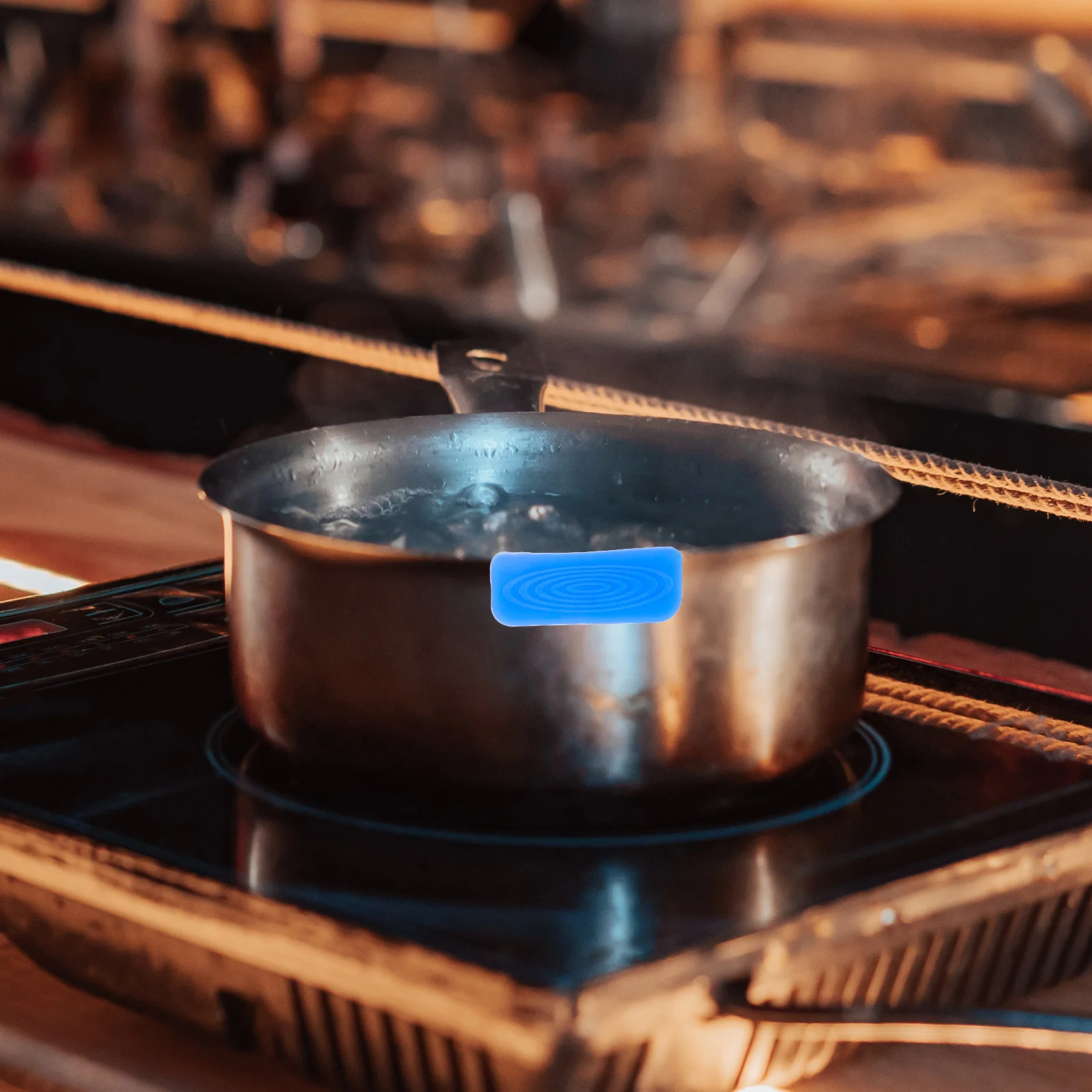 

Skillets Anti-scald Silicone Grips Pot Handle Sleeve Covers Heat Resistant Kitchen