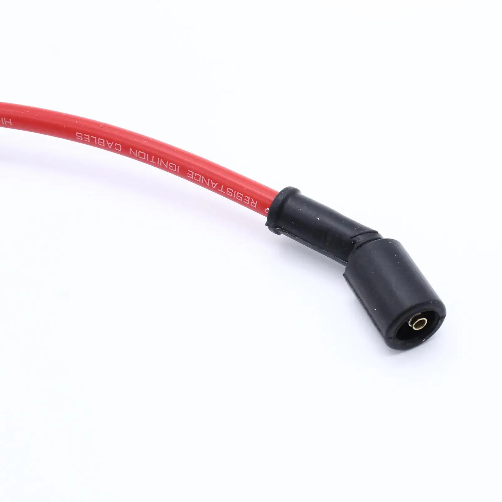 

8 Pieces Spark Plug Wires 10.2mm Accessories Vehicle Parts Red Replacement Fits 07-2008 M322 ,9748Rr ,48322 ,7831