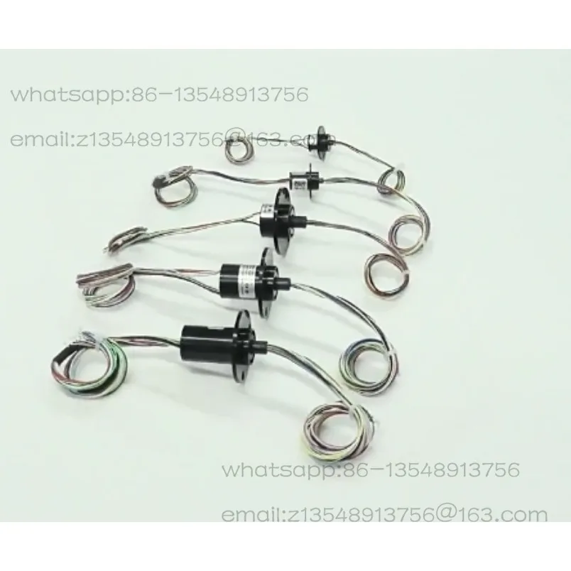 Spot SRC012-6, SRC012-12 Diameter 12mm Conductive Slip Ring 6, 12, 18, 24, 36 Slip Ring Conductive Ring