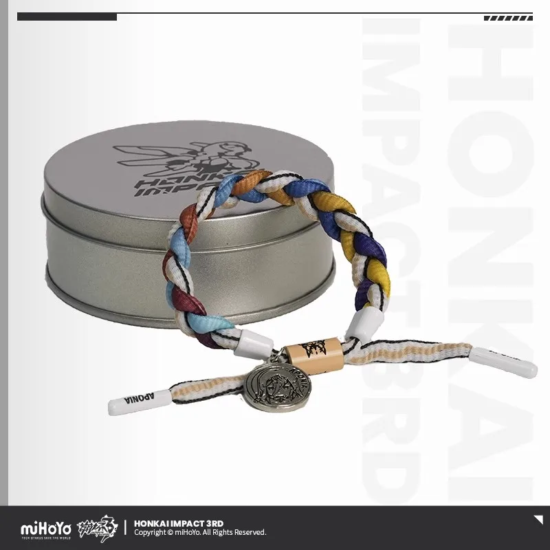 

Official HonkaiImpact3 Character Impression Braided Hand Rope Aponia Gretheu Ailishia miHoYo Anime Peripheral Gift