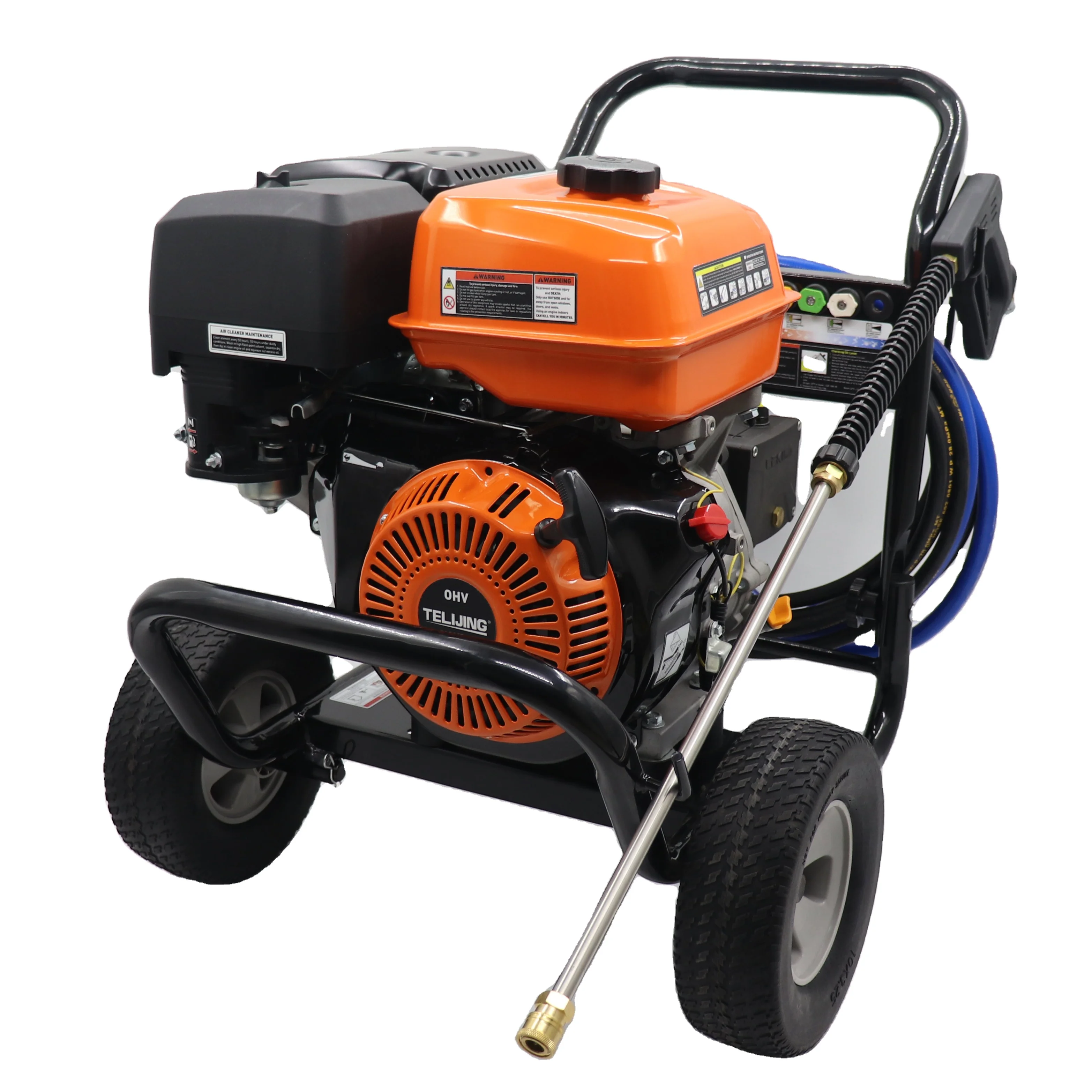 OEM Factory Cheap Price Wash Machine 3800PSI/262Bar Gasoline High Pressure Washer 190F 420cc Cleaner Water Jet Washing Machine