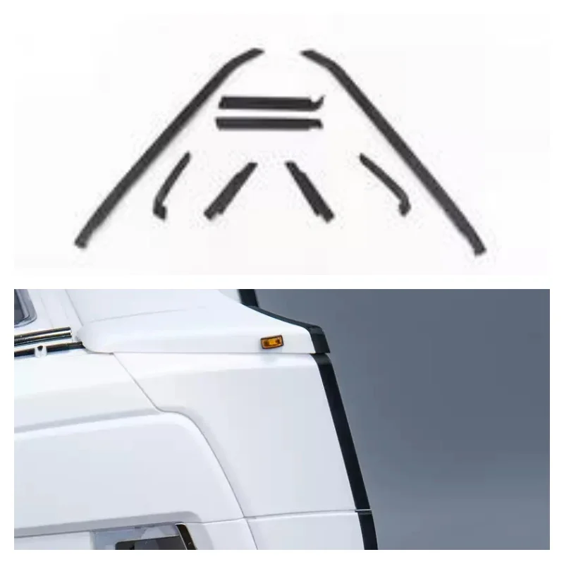 

770S RC Toy Truck 1/14 Cab Protection Strip For Tamiya 1/14 RC Toy Tractor Truck Parts For SCANIA 770S 4x2 6x4 8x4 Accessories