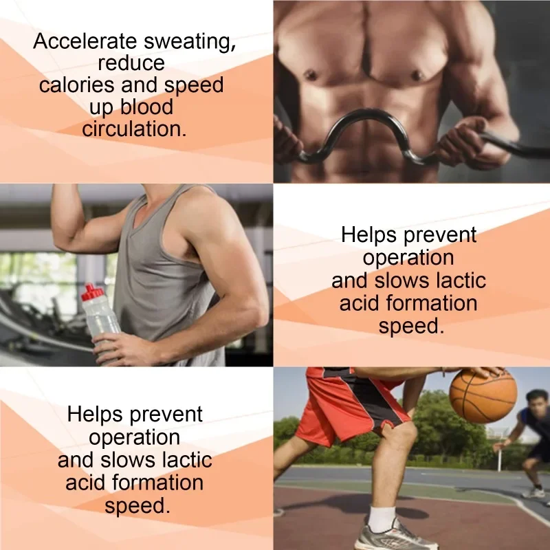 For Man Fat Burning Spray Men's Abdominal Muscle Spray Slimming Vest Line Fitness Shaping Weight Loss Firming cream body care